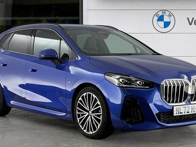 Used BMW 223 Active Tourer M Sport 215 HP (158 kW) 2023 Blue MPV