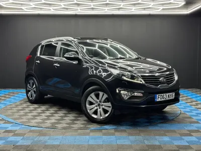 Używany Kia Sportage