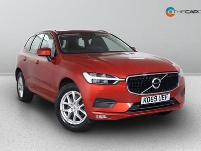 Used Volvo XC60 Momentum 2020 Red SUV