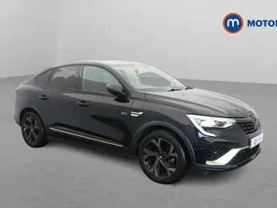 Używany Renault Arkana Engineered 143 KM (105 kW) 2023 Czarny SUV