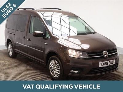 used VW Caddy Maxi C20 5 Seat Auto Wheelchair Accessible Disabled Access Ramp Car