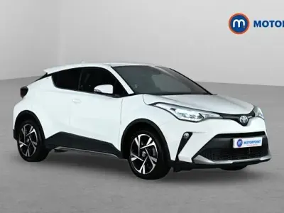 Used Toyota C-HR Design 198 HP (145 kW) 2023 White SUV