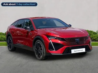 Used Peugeot 408 GTi 225 HP (165 kW) 2024 Red SUV