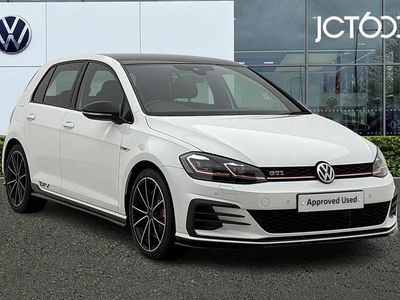 White Used 2019 VW Golf VII GTI Hatchback | £29,985 (Expensive)