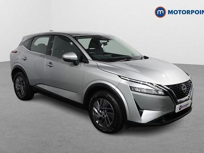 Silver Used 2022 Nissan Qashqai Acenta Premium SUV | £13,649 (Good price)