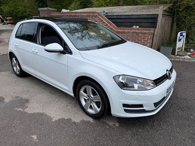 used VW Golf VII 2.0 TDI BlueMotion Tech Match Edition