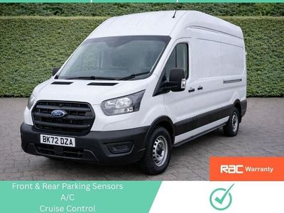 White Used 2022 Ford Transit S Van | £12,895 (Good price)