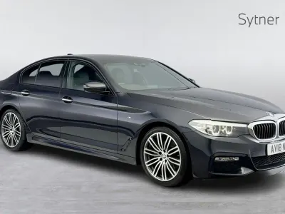 Used BMW 520 M Sport 187 HP (137 kW) 2018 Black