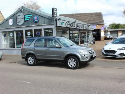 Used Honda CR-V Sport 147 HP (108 kW) 2005 Silver SUV