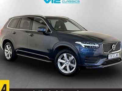 Blue Used 2022 Volvo XC90 Core SUV | £30,995 (Fair price)