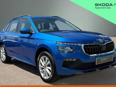 Used Skoda Kamiq SE 116 HP (85 kW) 2025 Race blue SUV