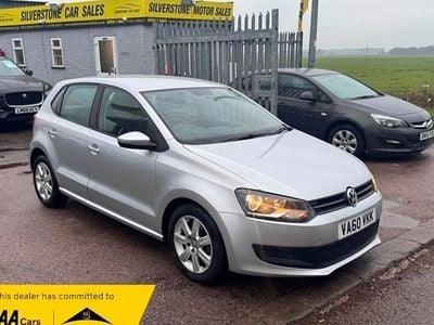 Used VW Polo SE 85 HP (62 kW) 2010 Silver Hatchback