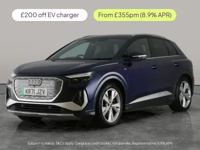 Used Audi Q4 e-tron