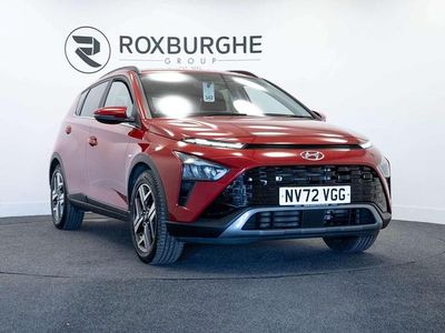 Used Hyundai Bayon Premium 2023 Red SUV