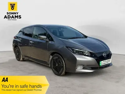 Used Nissan Leaf Tekna 110 kW (150 HP) 2023 Grey Hatchback