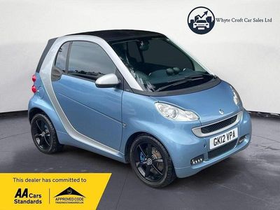 Silver Used 2012 Smart ForTwo Coupé Passion Coupe | £3,495 (Fair price)