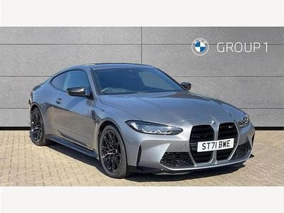 Used BMW M4 Competition Edition 510 HP (375 kW) 2021 Grey Coupe