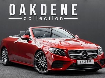 used Mercedes C220 E-Class Cabriolet (2018/18)E 220 d AMG Line Premium 9G-Tronic Plus auto 2d