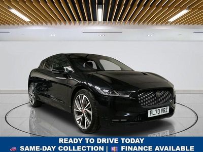 Used Jaguar I-Pace 294 kW (400 HP) 2020 Black SUV