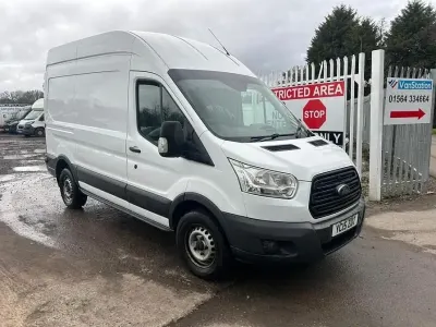 Gebraucht Ford Transit 125 PS (91 kW) 2015 Weiß Van