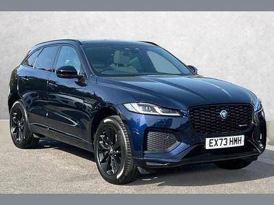 Used Jaguar F-Pace R-Dynamic 250 HP (183 kW) 2023 Blue SUV