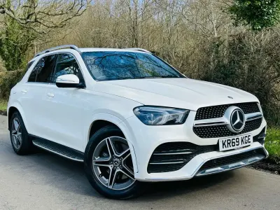 Usado Mercedes GLE300 AMG Line Premium 245 HP (180 kW) 2019 Branco SUV