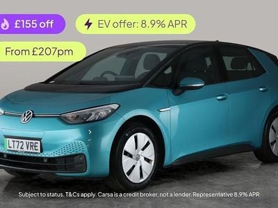 Turquoise Used 2021 VW ID.3 Pure Hatchback | £14,217 (Good price)