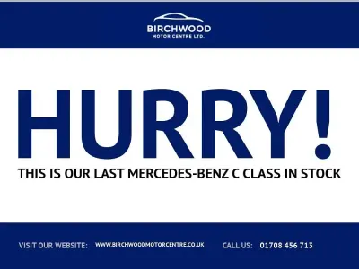 Used Mercedes C180