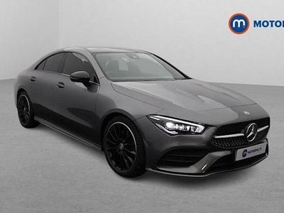 Used 2022 Mercedes CLA220 AMG Line Premium Plus Sedan | £27,699 (A bit pricey)