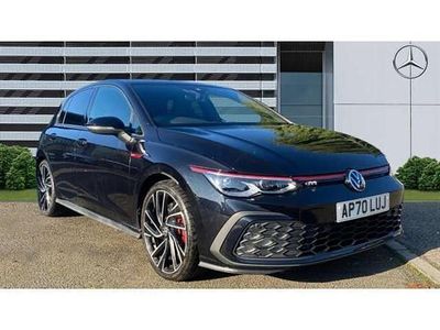 Black Used 2020 VW Golf VII GTI Hatchback | £24,495 (Good price)