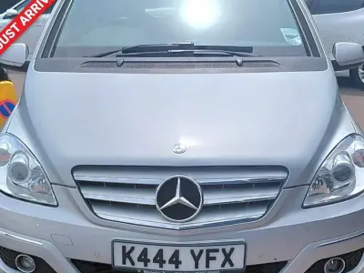 Used Mercedes B160 SE 95 HP (69 kW) 2011 Silver Hatchback