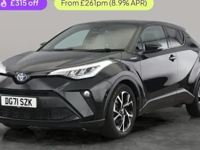 Käytetty Toyota C-HR Design 122 HP (89 kW) 2023 Katumaasturi