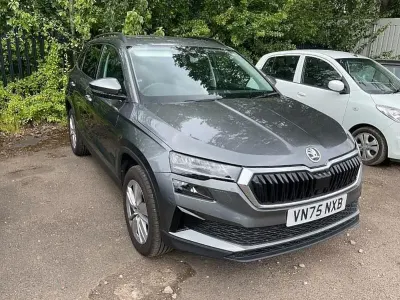 Used Skoda Karoq