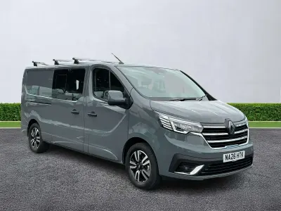 Used Renault Trafic 2026 Grey