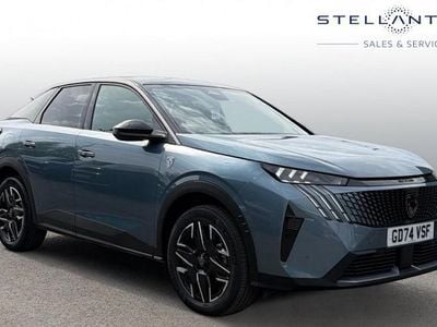 Used Peugeot 3008 GTi 136 HP (100 kW) 2025 Blue SUV