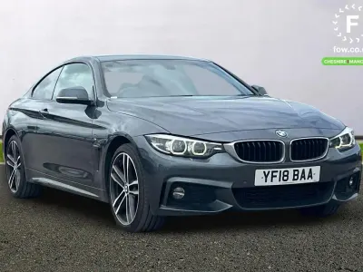 Used BMW 420 Comfort Edition 2018 Grey Coupe