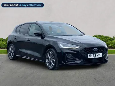 Second-hand Ford Focus ST-Line 155 CP (114 kW) 2024 Negru Hatchback