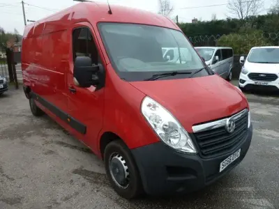 Used Vauxhall Movano