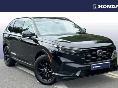 Used Honda CR-V Advance 184 HP (135 kW) 2026 Crystal black  pearl SUV