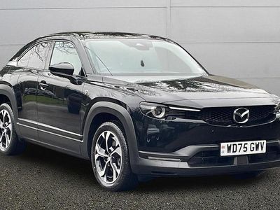 Black New 2025 Mazda MX30 Exclusive-Line SUV | £24,999 (Fair price)