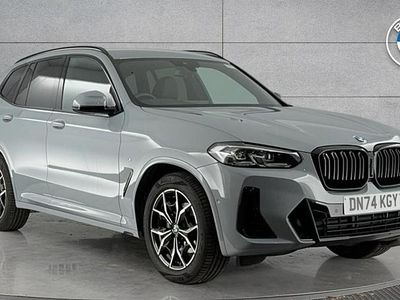 Używany BMW X3 M Sport 187 KM (137 kW) 2024 Szary SUV