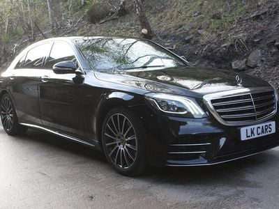 Used Mercedes S350 Executive 2017 Black Sedan