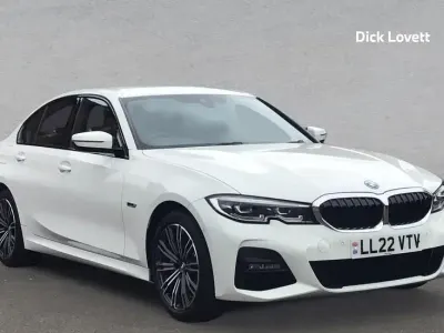 Used BMW 330 M Sport 288 HP (211 kW) 2022 White Sedan