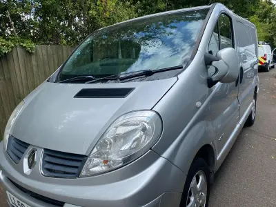 Used Renault Trafic