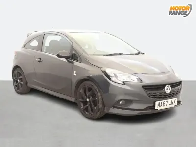 Used Vauxhall Corsa Edition 75 HP (55 kW) 2017 Grey Hatchback