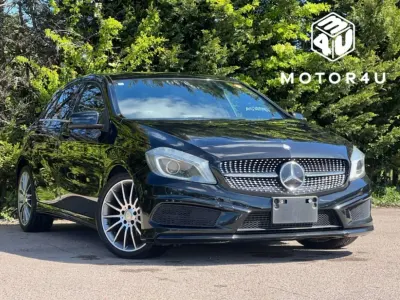 Used Mercedes A180 Style 2014 Black Hatchback