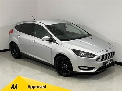 used Ford Focus 1.0 ZETEC 5d 100 BHP 2 Prev Owners/AUX/Bluetooth/Isofix
