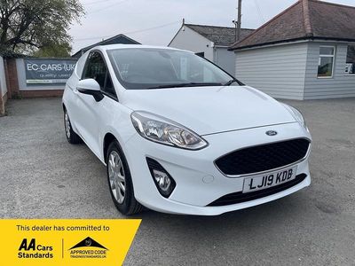Używany Ford Fiesta S 2019 Biały Hatchback