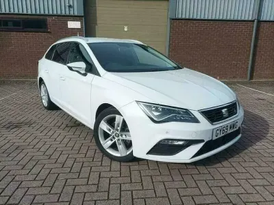 Usado Seat Leon FR 2020 Branco Carrinha