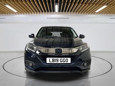 Used Honda HR-V SE 130 HP (95 kW) 2019 Blue SUV